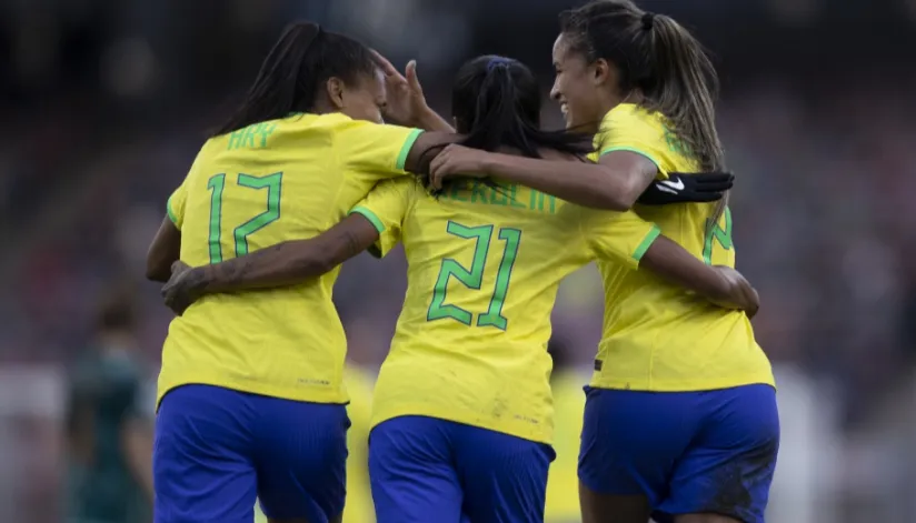 Os jogos e a tabela da seleção feminina na Copa do Mundo