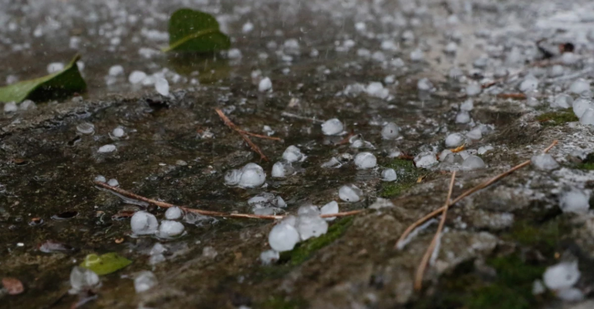 Defesa Civil alerta para risco de tempestades e granizo no Paraná