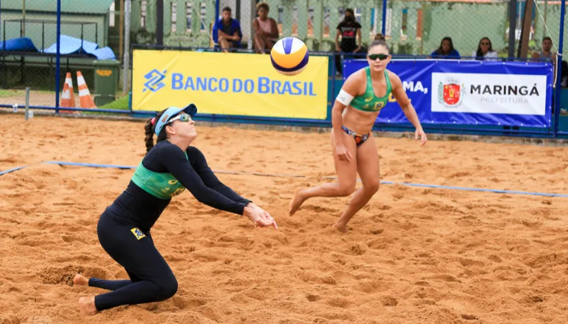 Circuito Brasileiro de Vôlei de Praia começa nesta quarta (8), em Maringá; confira a programação