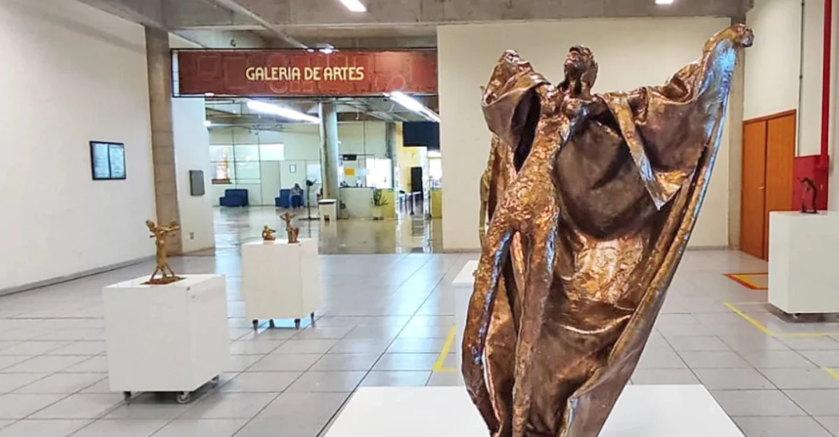 UEM exibe obras do artista plástico maringaense Nivaldo Toron