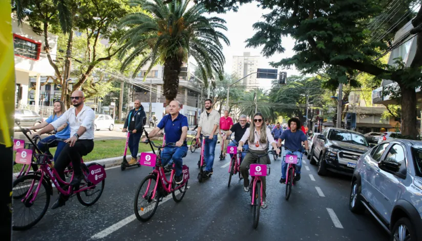 Sistema de compartilhamento de bicicletas e patinetes elétricos é lançado nesta quarta (3)