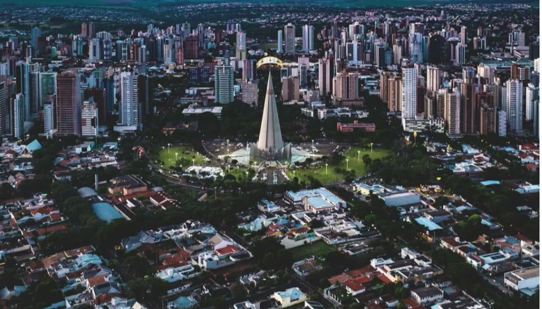 População de Maringá será 100% urbana até o final de 2025, aponta Ipardes População de Maringá será 100% urbana até o final de 2025, aponta Ipardes