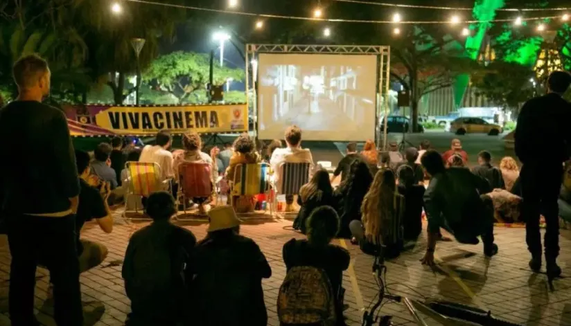 Programação de outubro do Convite ao Cinema em Maringá terá duas sessões ao ar livre