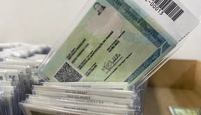 PCPR já emitiu 1 milhão de novas Carteiras de Identidade Nacional