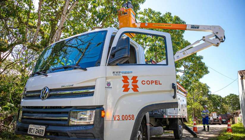 Desligamento da Copel deixa endereços temporariamente sem energia em Maringá; saiba quais
