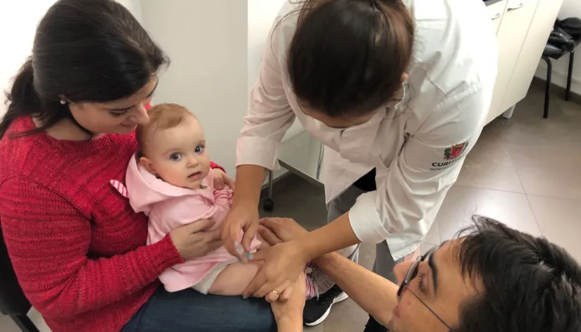 Secretaria de Saúde alerta para importância da vacinação contra coqueluche