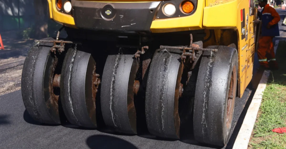 Prefeitura de Maringá inicia recapeamento na Zona 7