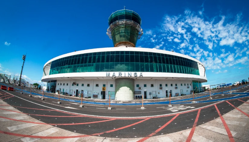 Aeroporto Regional de Maringá abre concurso com salário de R$ 7,2 mil Aeroporto Regional de Maringá abre concurso com salário de R$ 7,2 mil