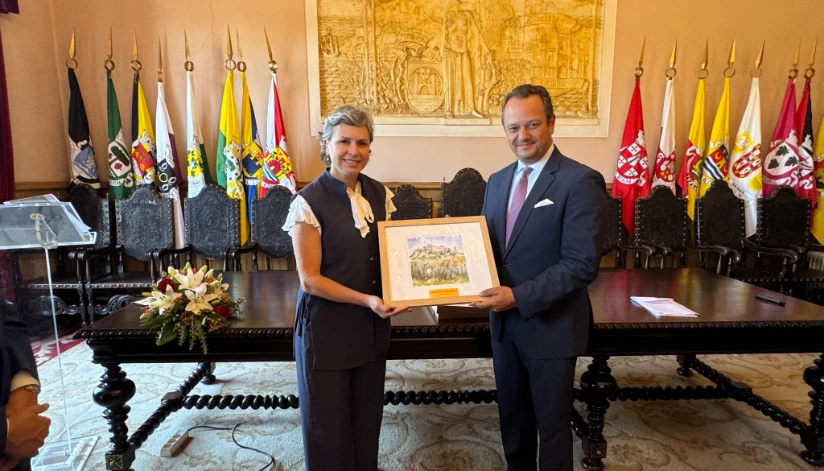 Maringá terá novo parque em homenagem ao laço de irmandade com a cidade de Leiria; entenda Maringá terá novo parque em homenagem ao laço de irmandade com a cidade de Leiria; entenda