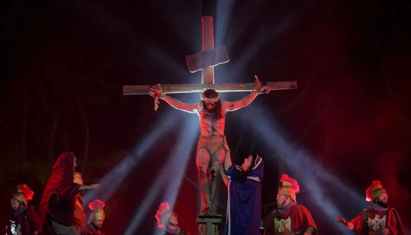 Primeira encenação da Paixão de Cristo em Sarandi acontece nesta sexta (27)