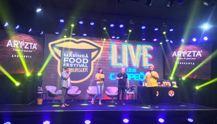Festival elege melhores hambúrgueres de Maringá; conheça os vencedores