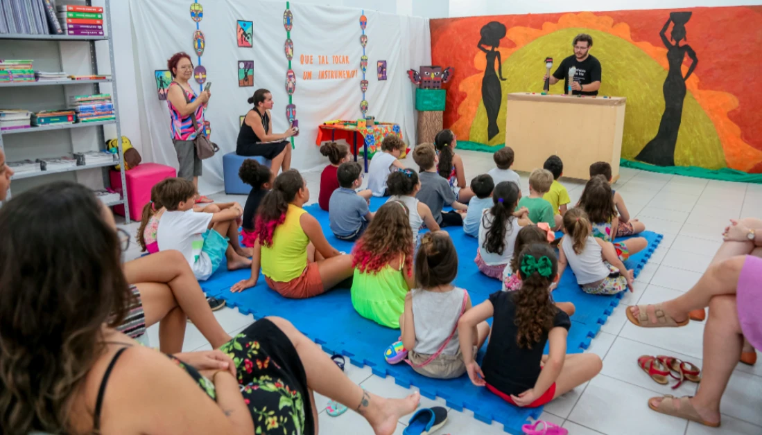 Confira a programação do projeto de ‘Férias nas Bibliotecas’, em Maringá Confira a programação do projeto de ‘Férias nas Bibliotecas’, em Maringá