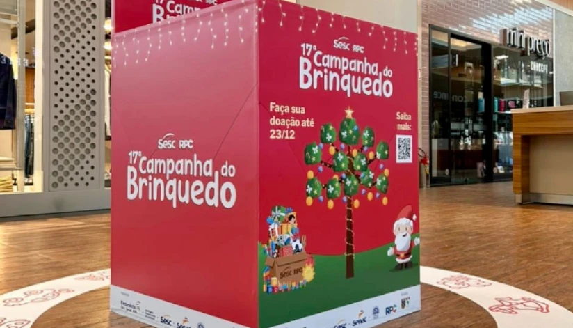 Shopping Catuaí de Maringá realiza campanha de arrecadação de brinquedos para crianças