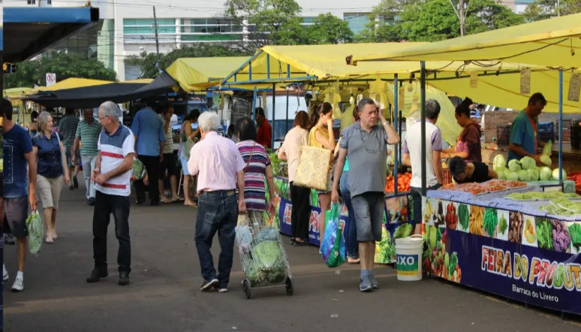 Nova feira livre de Maringá ficará em frente ao Hospital Municipal