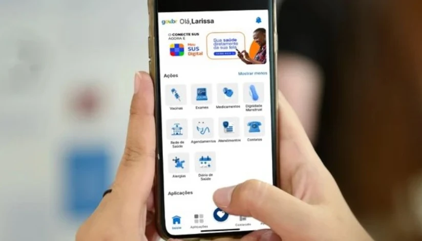 População pode agendar consultas nas UBS pelo aplicativo Meu SUS Digital; saiba como