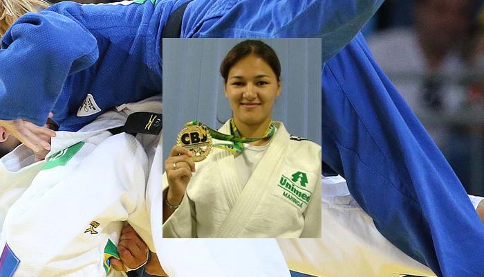 Judoca de Maringá conquista seu 100 título nacional