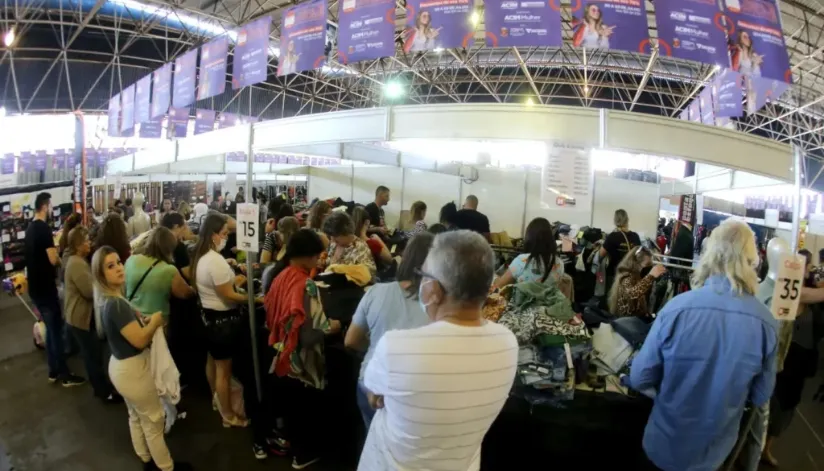 Feira Ponta de Estoque tem início nesta quarta-feira (10) em Maringá