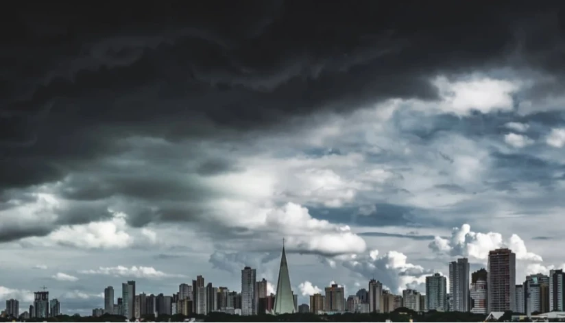 Semana em Maringá começa com céu nublado e chance de chuva; veja previsão