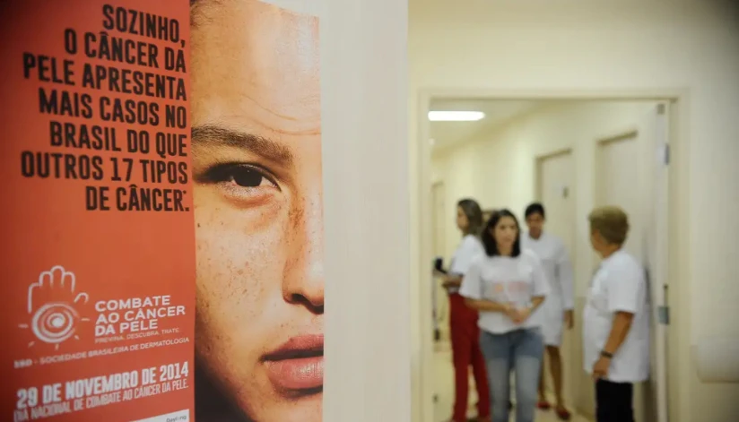Número de casos de câncer de pele salta de 4 mil para mais de 72 mil em 10 anos