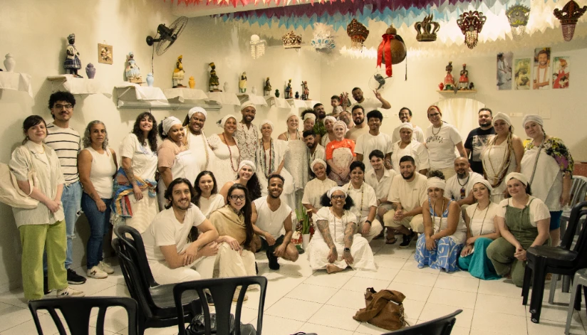 Ajeum do Vicente encerra projeto “Abrindo a Gira e Ouvindo os Tambores”