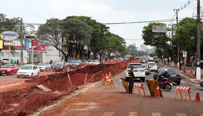 Trecho da Avenida Morangueira ficará interditado por aproximadamente 60 dias; entenda