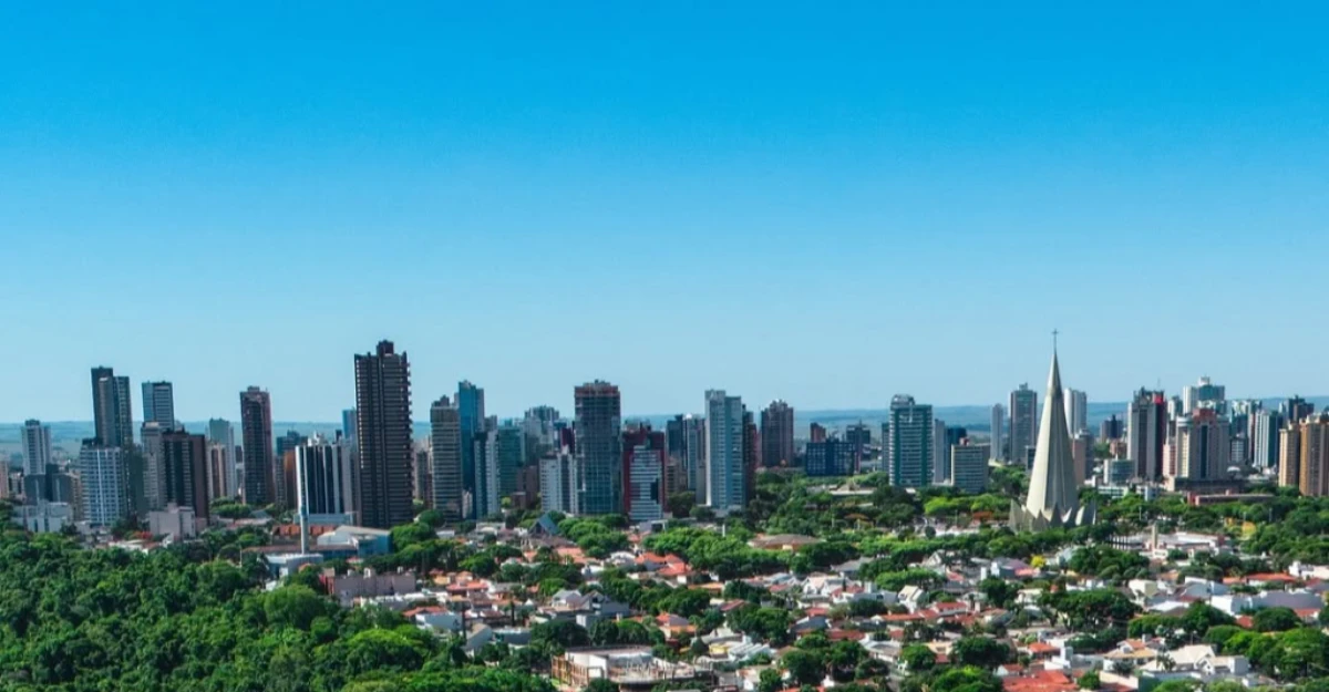 Tempo continua estável em Maringá no início desta semana; veja a previsão completa