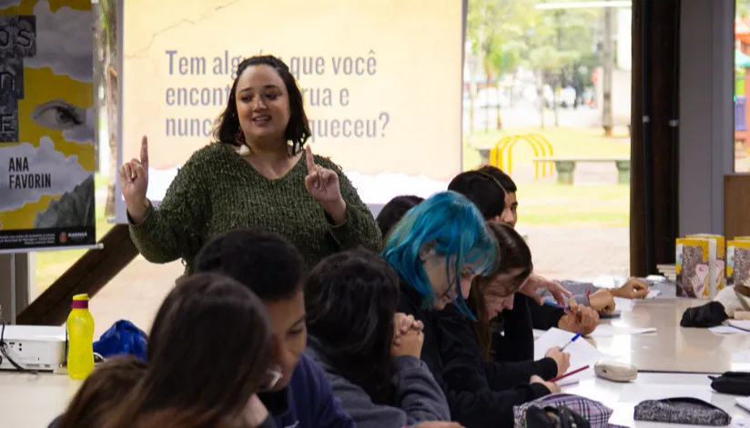 Slam Pé Vermelho abre inscrições para segunda oficina de escrita criativa