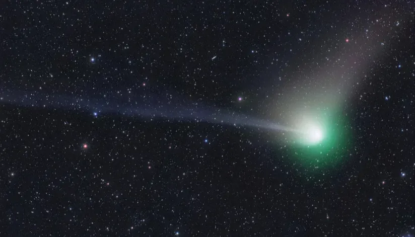 Após 50 mil anos, cometa verde ficará visível até o dia 10 de fevereiro; confira dicas de como ver