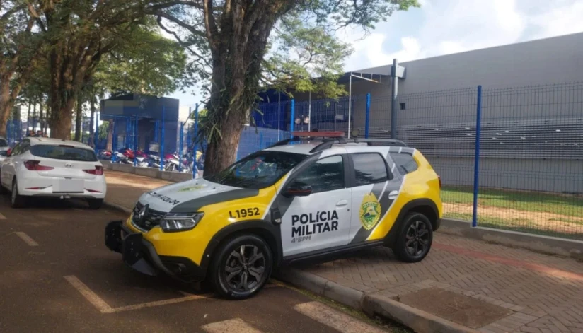 Homem em surto baleado nesta terça (19), em Maringá, matou estudante da UEM em 2019