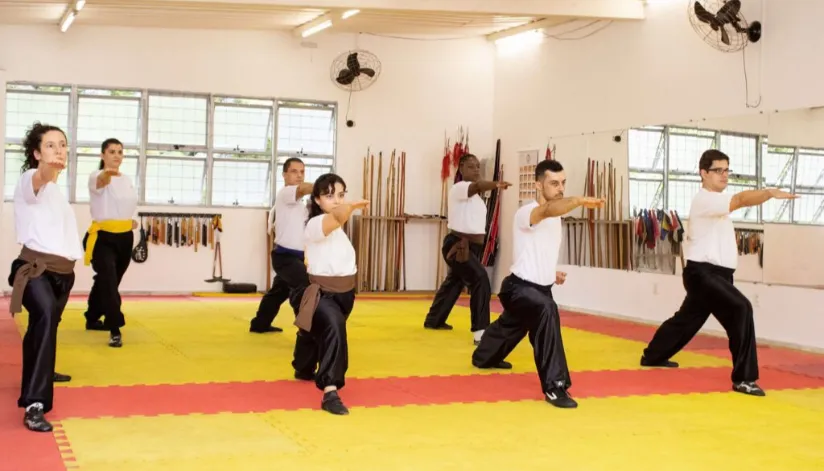 Centro Esportivo Zona 05 oferece aulas gratuitas de Kung fu Centro Esportivo Zona 05 oferece aulas gratuitas de Kung fu