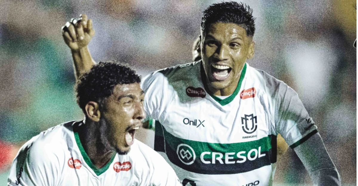 Maringá FC vence o Figueirense fora de casa e ocupa a vice-liderança da Série C