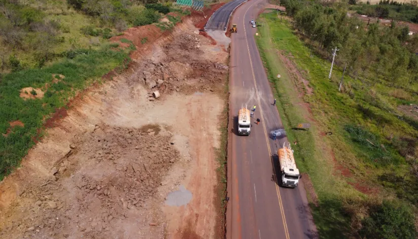 Rodovia entre Maringá e Iguaraçu será bloqueada nesta quarta (25); entenda