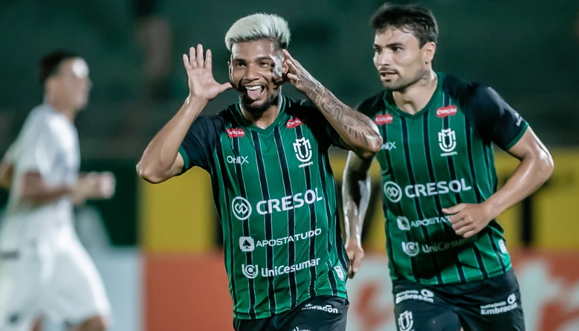 Maringá FC estreia com vitória na Série C do Brasileirão