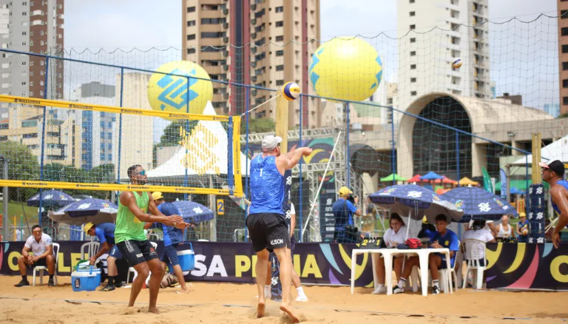 Final de semana em Maringá terá finais da 1ª etapa do Circuito Brasileiro de Vôlei de Praia