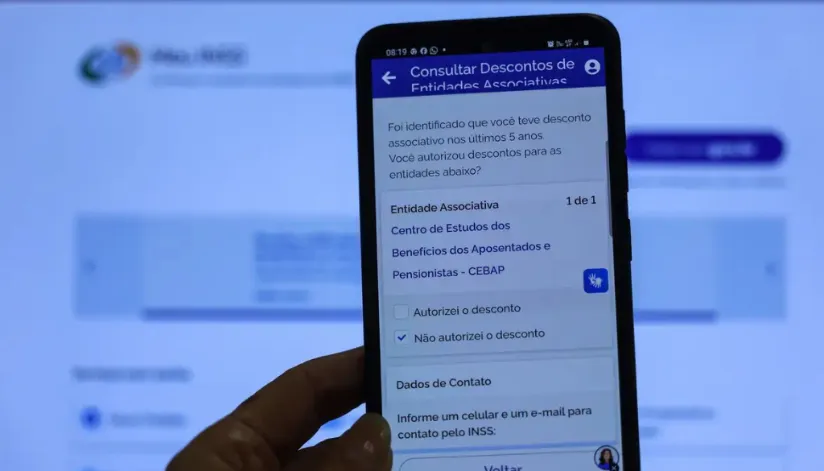 INSS começa a devolver valores descontados indevidamente nesta segunda (26)