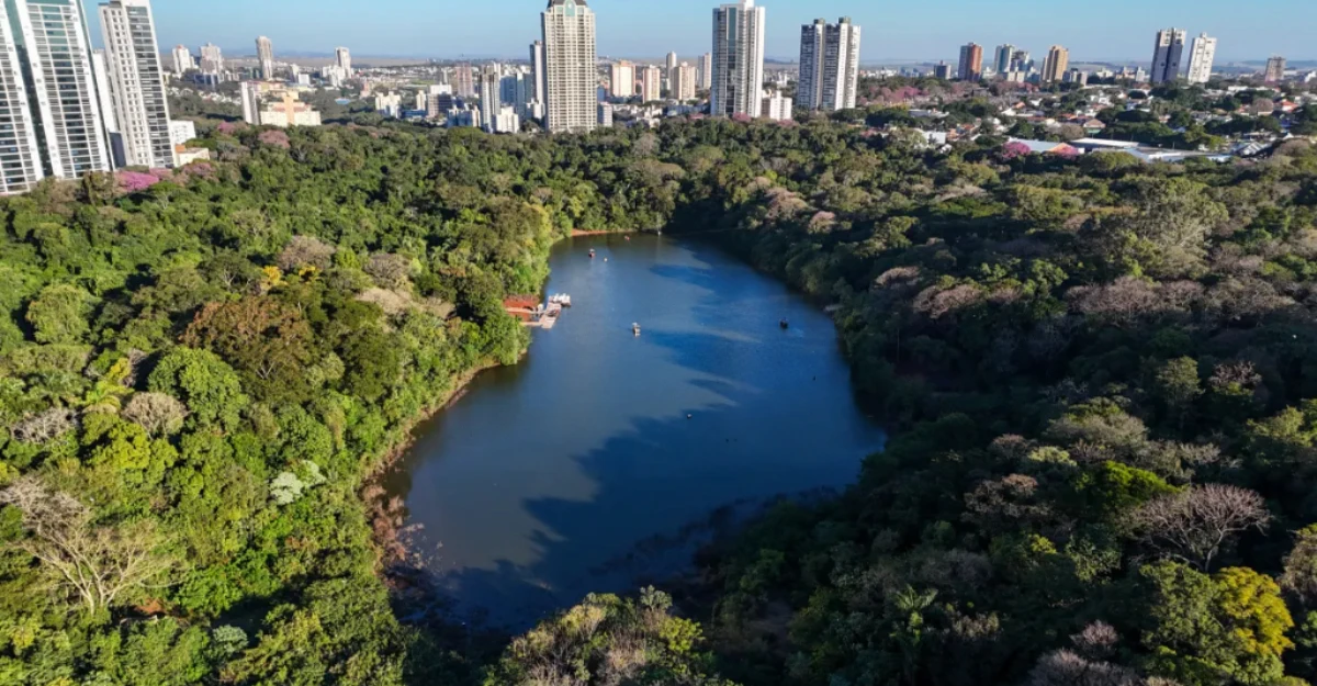 Instituto Ambiental aponta recuperação de volume no lago do Parque do Ingá