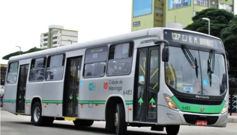 Maringá terá transporte coletivo gratuito durante este domingo (6)