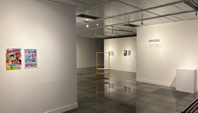 Exposição presta homenagem ao quadrinista maringaense José Satoshi Kimura Exposição presta homenagem ao quadrinista maringaense José Satoshi Kimura