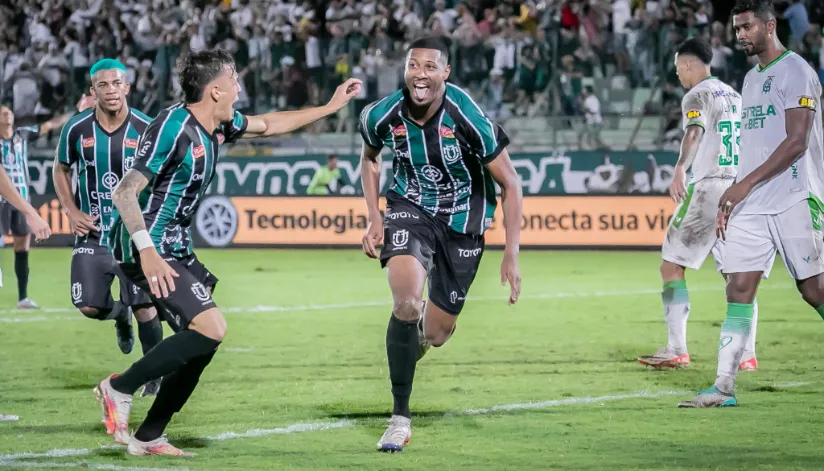 Maringá FC vence o América-MG e garante classificação na Copa do Brasil